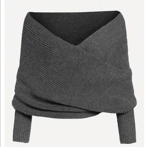 Women’s Wrap Sweater